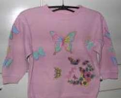 Lichtroze sweater (mt 104)