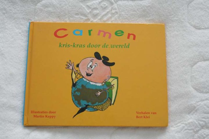 Carmen kris-kras door de wereld - Bert Klei