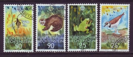 Liechtenstein dieren WWF 