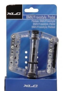 XLC BMX/FREESTYLE PEDALEN TRANSPARANT