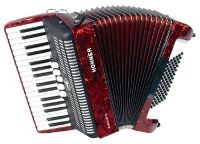 accordéon HOHNER 72bas NIEUW 