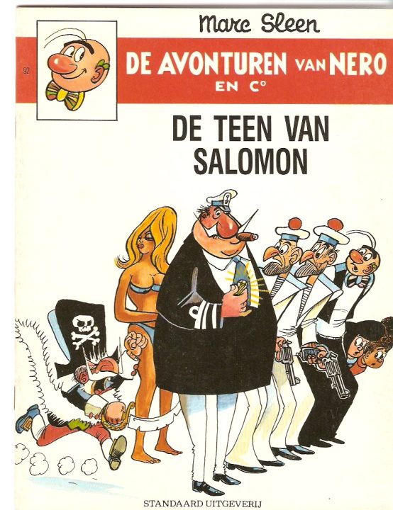 Nerostrip 92 De teen van Salomon