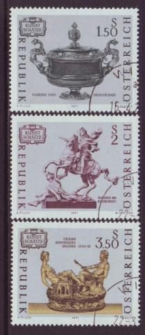 Oostenrijk gestempeld nr.1184/86 