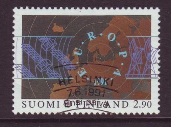 Europa gestempeld 25 