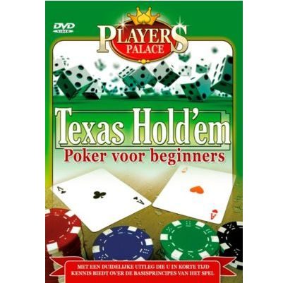 DVD Texas Hold'em Poker voor beginners