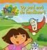 Dora op pad met de landkaart