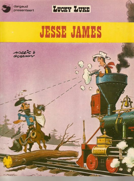 Lucky Luke - Jesse james