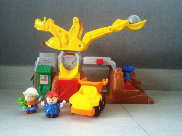Little People Steengroeve - Fisher Price