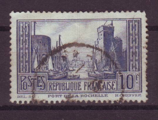 Frankrijk gestempeld nr. 261