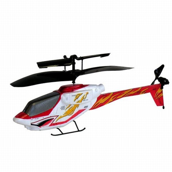 Silverlit PicooZ Sidewinder Rood RC helicopter