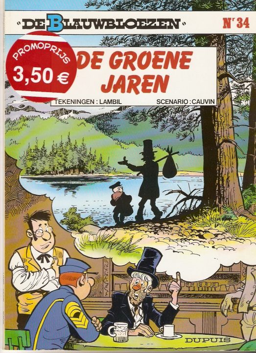 De bleuwbloezen 34 De groene jaren