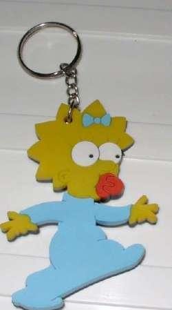 Sleutelhanger van Simpsons