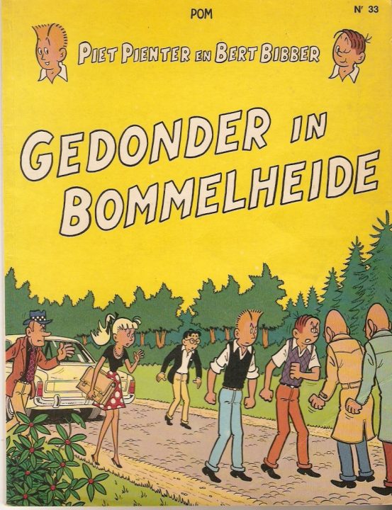 PP en BB 33 Gedonder in Bommelheide