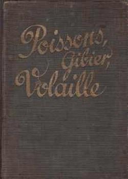 Poissons, gibier et volaille, Madame F.Nietlispach
