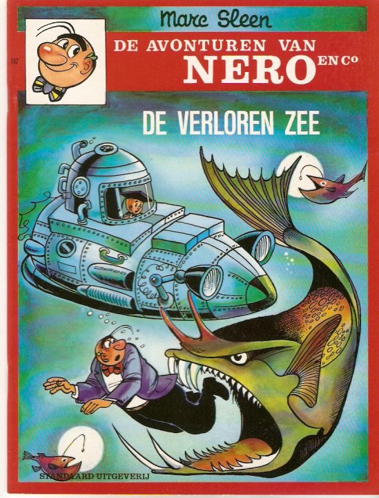 Nerostrip 107 De verloren zee