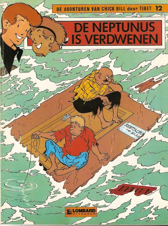 Chick Bill 12 De Neptunus is verdwenen