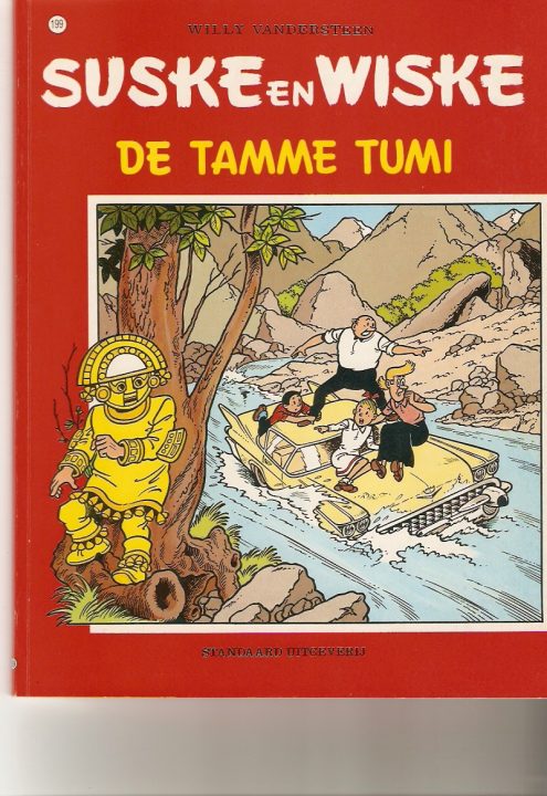 Suske en Wiske 199 De tamme tumi