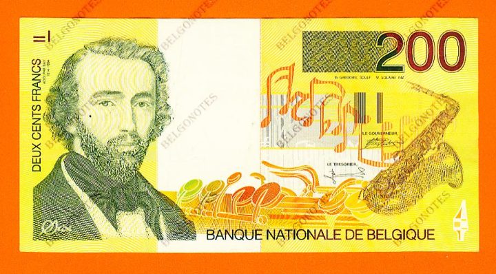 200 Francs Type SAX  * Lot 1902610111
