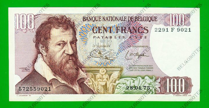 100 Francs Type Lombard 1975 **PR** Lot 1902619021