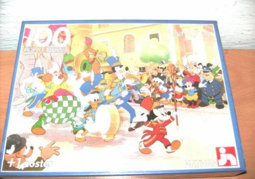 puzzel Mickey