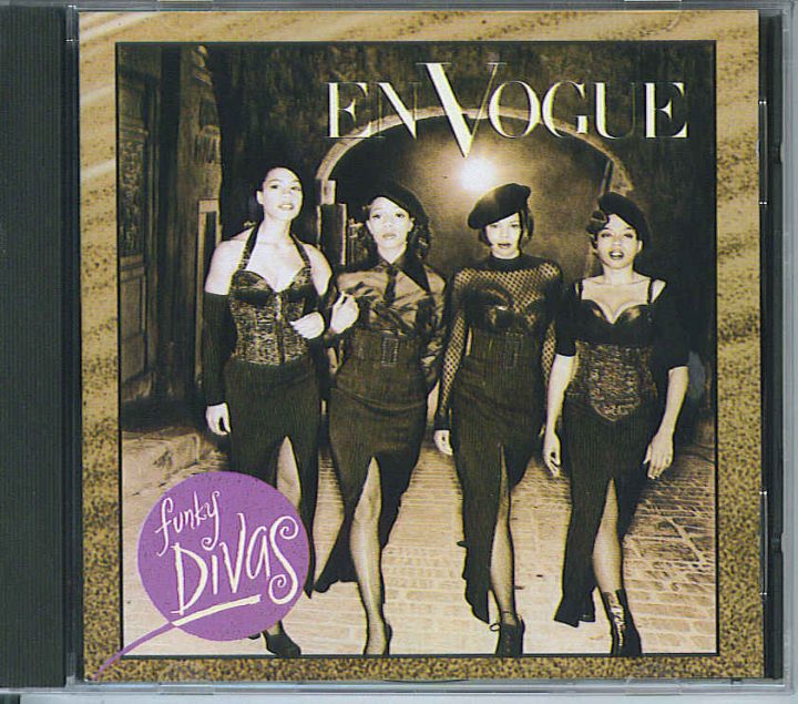 CD - En Vogue: Funky Divas 