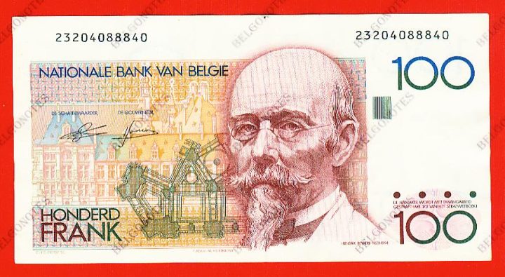 100 Francs Type Beyaert*Lot 1902618840