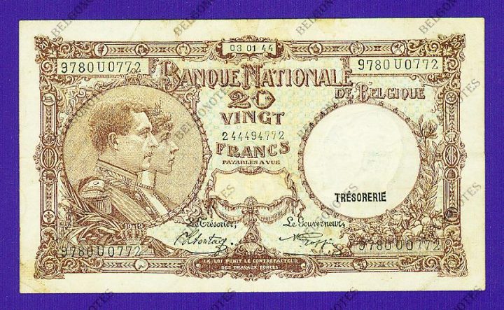 20 Francs Type '1919' *1944*Lot 1902610772