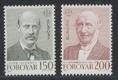 foroyar yvertnrs: 47/48  postfris