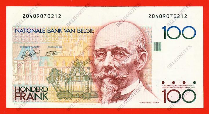 100 Francs Type Beyaert*Lot 1902610212