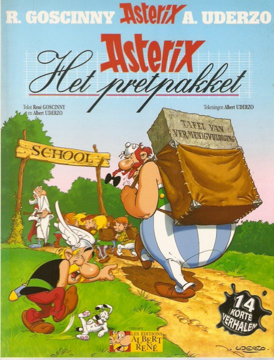 Asterix - Het pretpakket