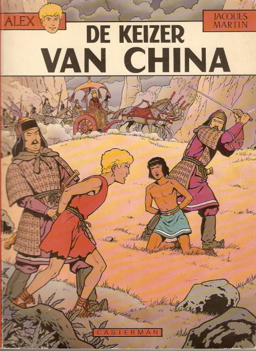 Alex - De keizer van China