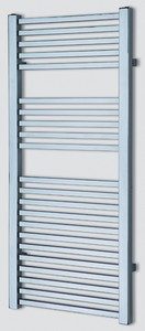 ESV-H009-SC Design radiator. Chroom. 800x490mm