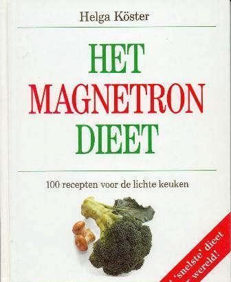 Het magnetron dieet, 100 recepten
