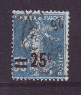 Frankrijk gestempeld nr. 217