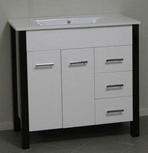 Badmeubel ESV-MMG-9090D wit