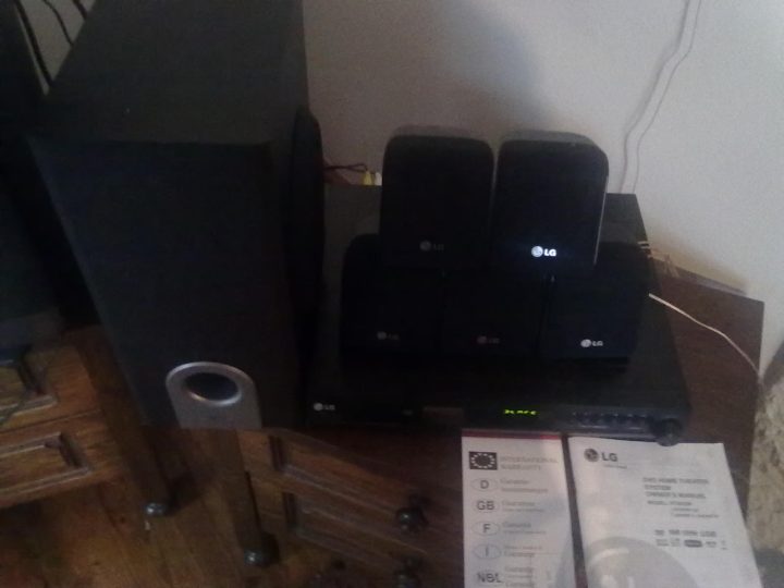 dvd home theater system LG