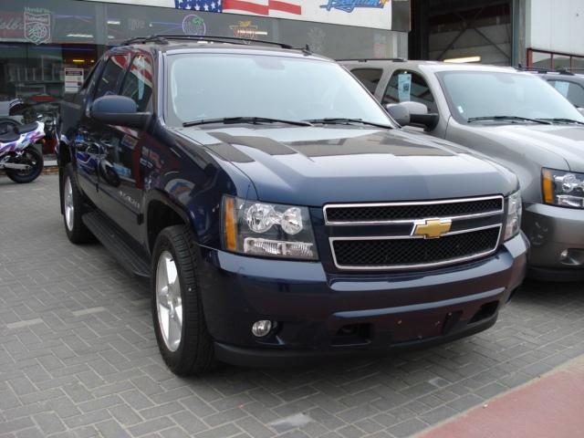 Chevrolet Avalanche LTZ 