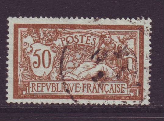 Frankrijk gestempeld nr. 120