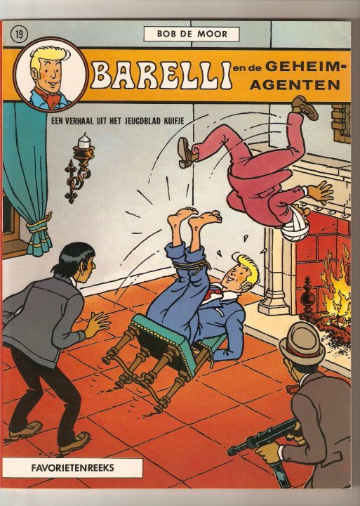 Barelli Favorieten 19 Bob De Moor