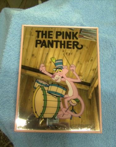 kader met spiegel The Pink Panter