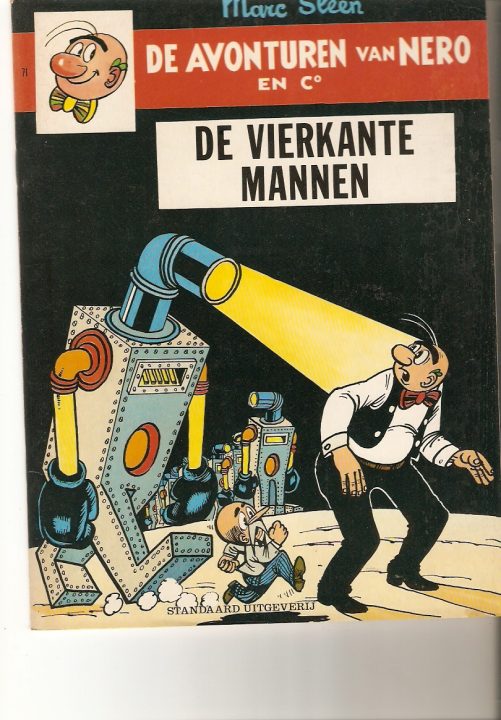 Nerostrip 71 De vierkante mannen