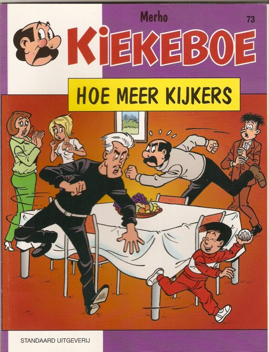 Kiekeboe 73 eerste druk 1997 zeer mooi