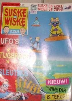 Suske en Wiske weekblad nr. 10