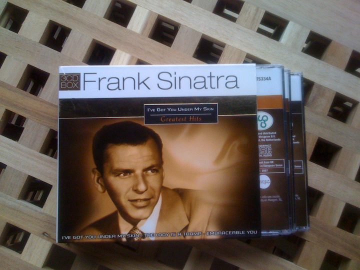 Frank Sinatra CD-box Greatest Hits