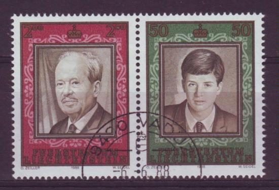 Liechtenstein nrs. 883/85 