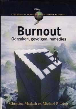Burnout, oorzaken, gevolgen, remedies, Christina Maslach