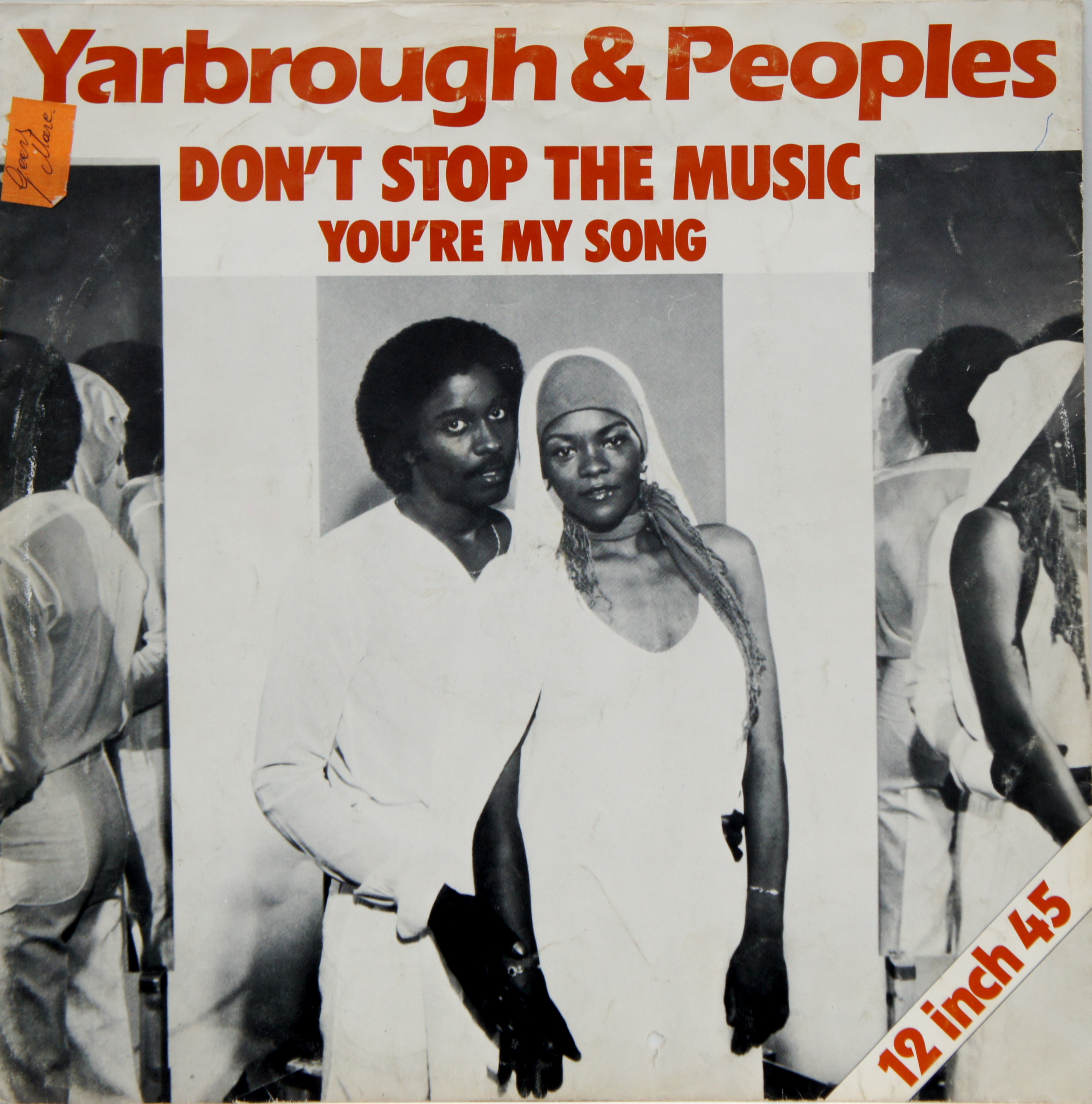 Yarbrough & Peoples - Don't Stop The Music / You're My Song 