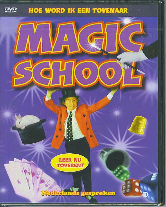 DVD - Magic School: Hoe word ik Tovenaar - NIEUW 