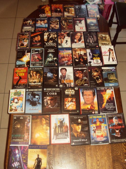 video collectie te koop