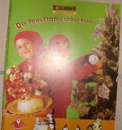 Zonnestraal : Kerstboek : De feesttafel staat